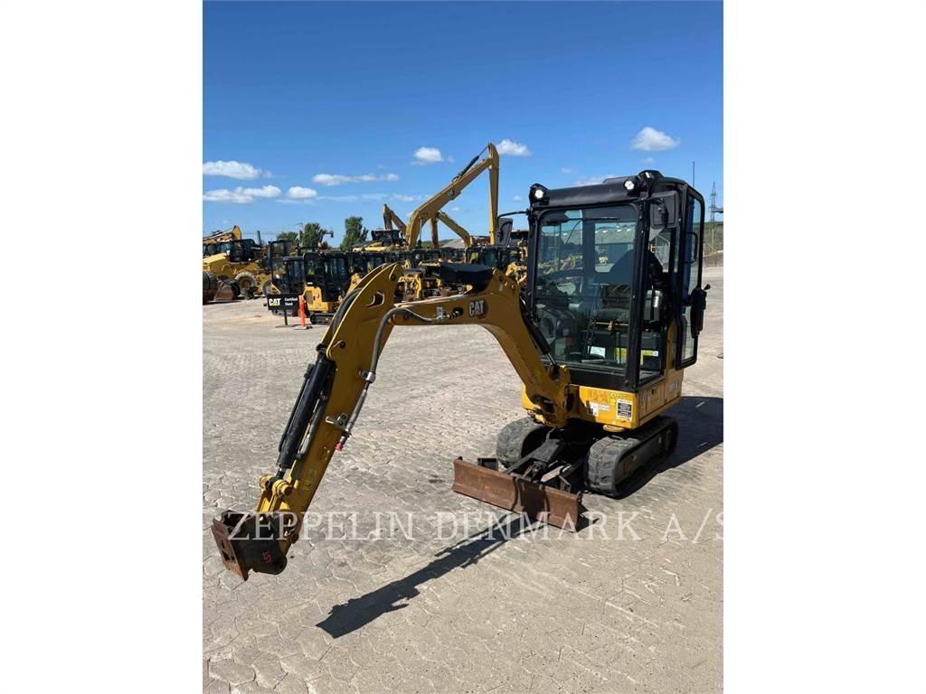 CAT 301.605 Pelle sur chenilles