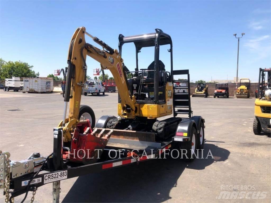 CAT 301.7 Pelle sur chenilles