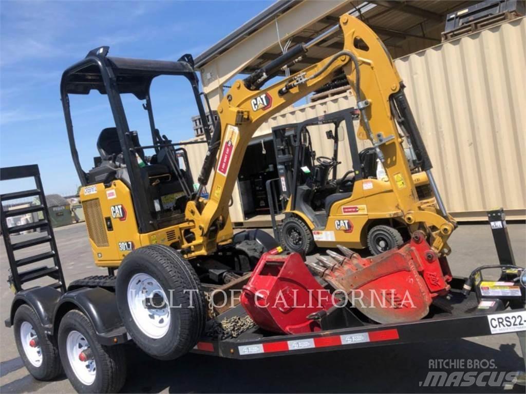CAT 301.7 Pelle sur chenilles