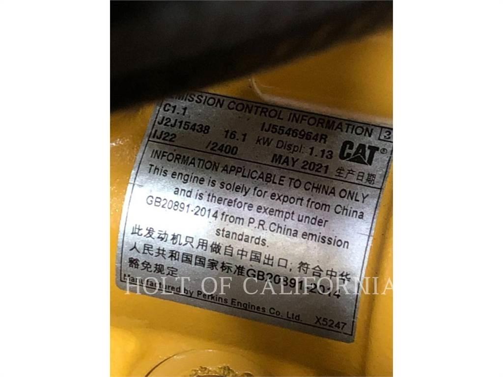 CAT 301.7 Pelle sur chenilles
