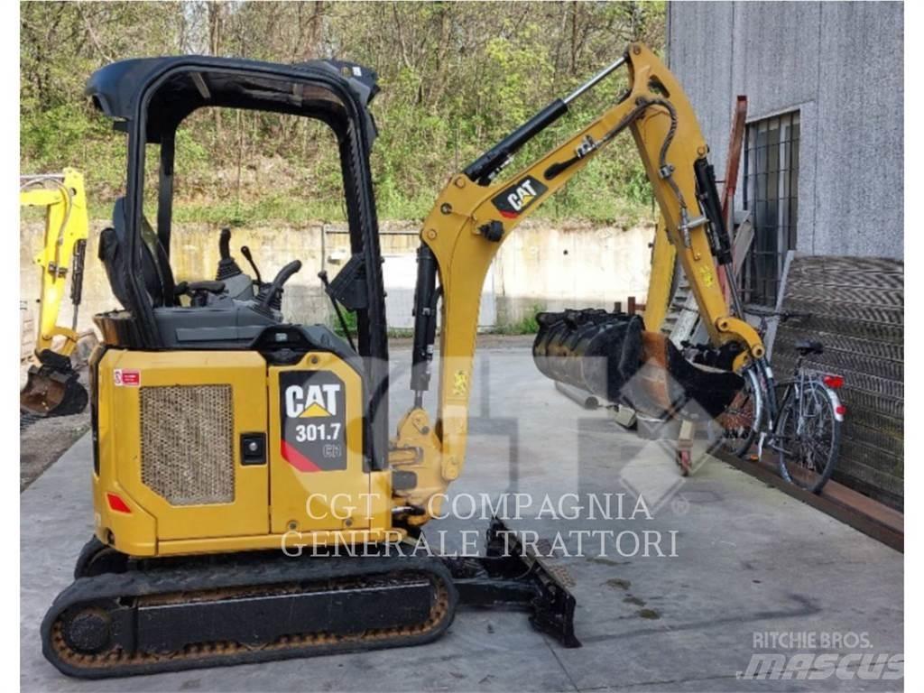 CAT 301.7 Pelle sur chenilles
