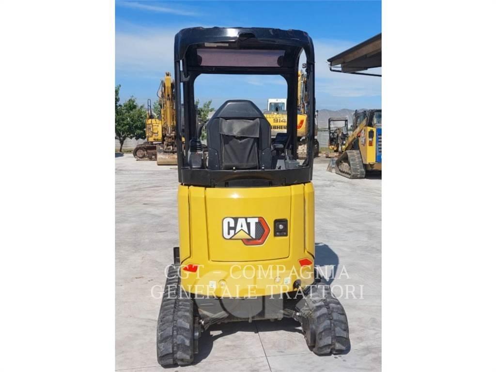 CAT 301.7 Pelle sur chenilles