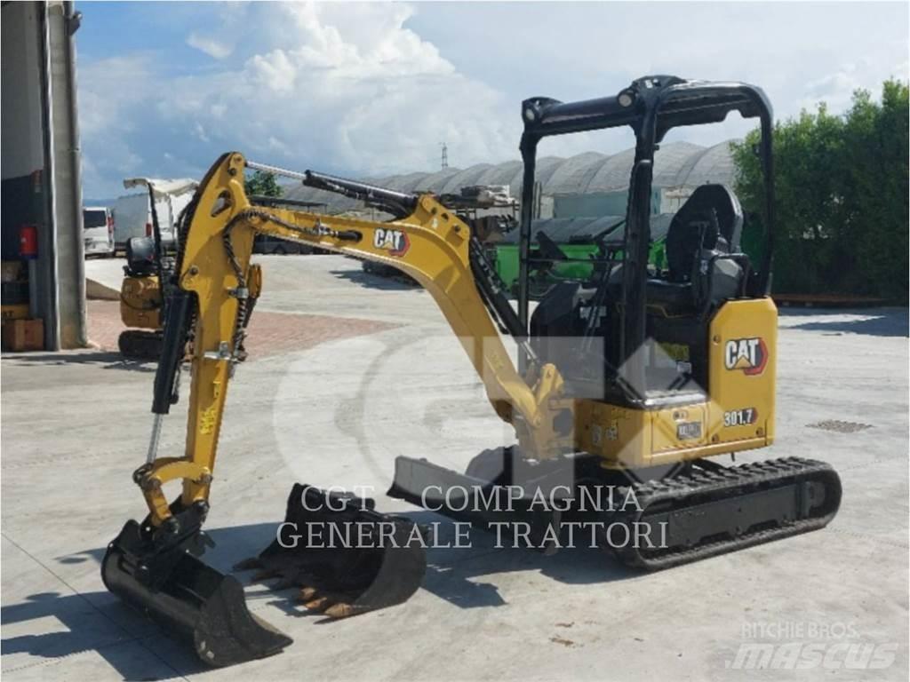 CAT 301.7 Pelle sur chenilles