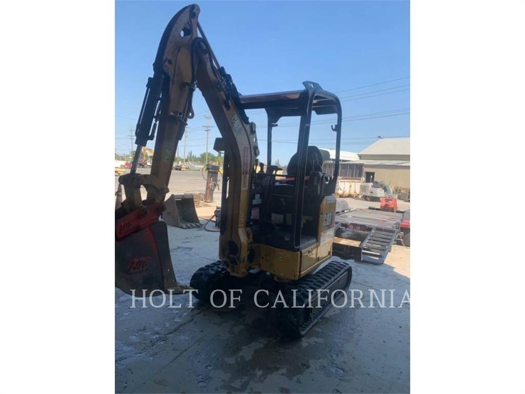 CAT 301.7 Pelle sur chenilles