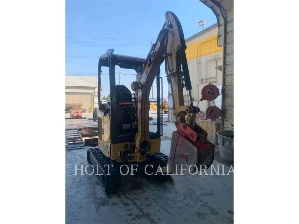 CAT 301.7 Pelle sur chenilles