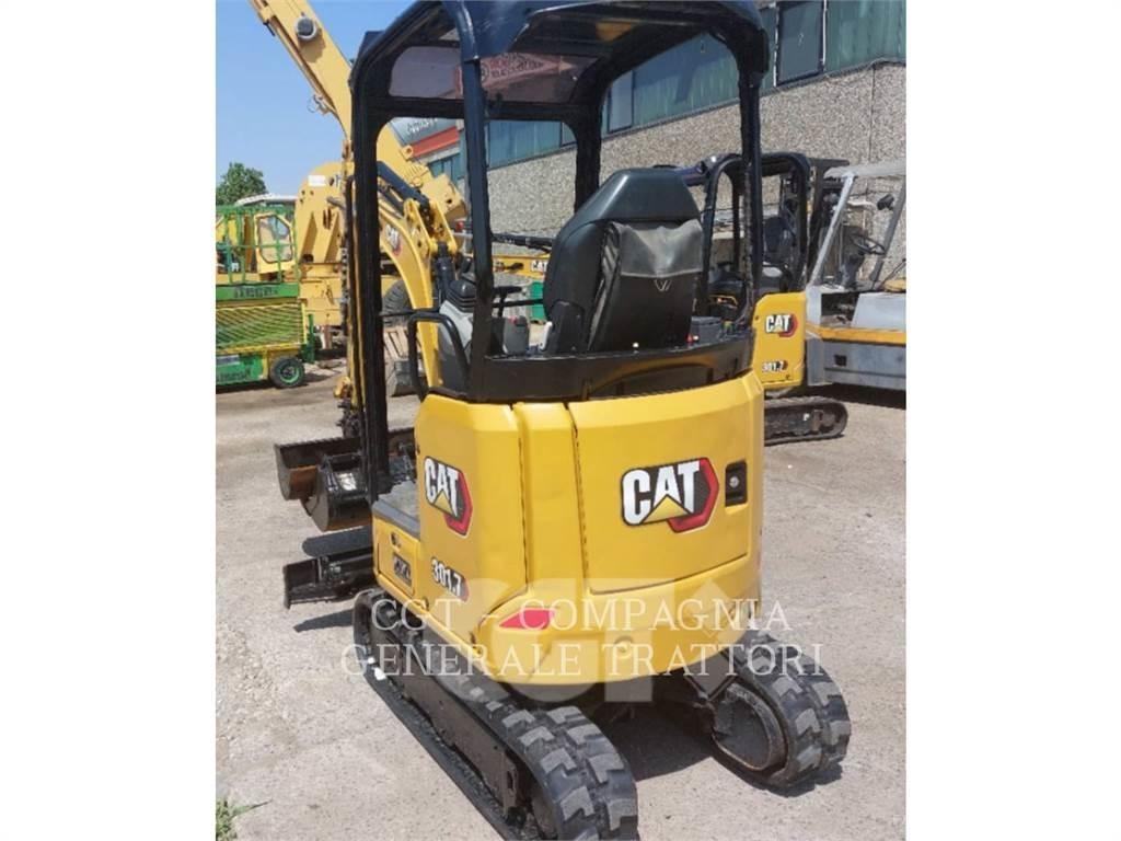 CAT 301.7 Pelle sur chenilles