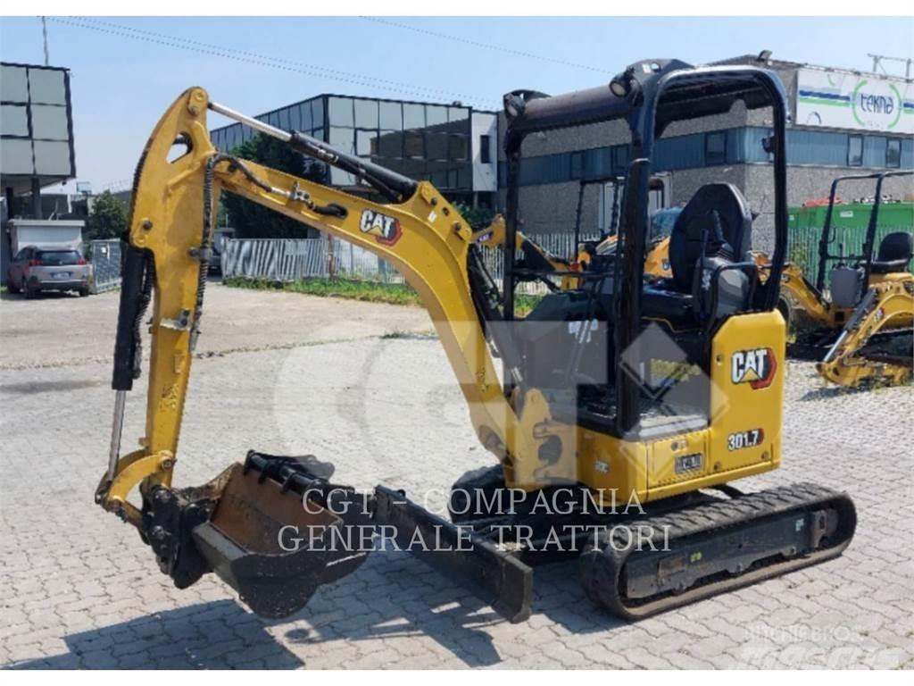 CAT 301.7 Pelle sur chenilles