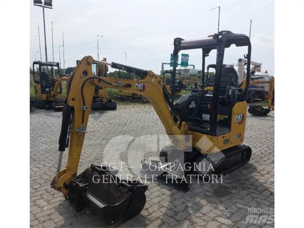 CAT 301.7 Pelle sur chenilles