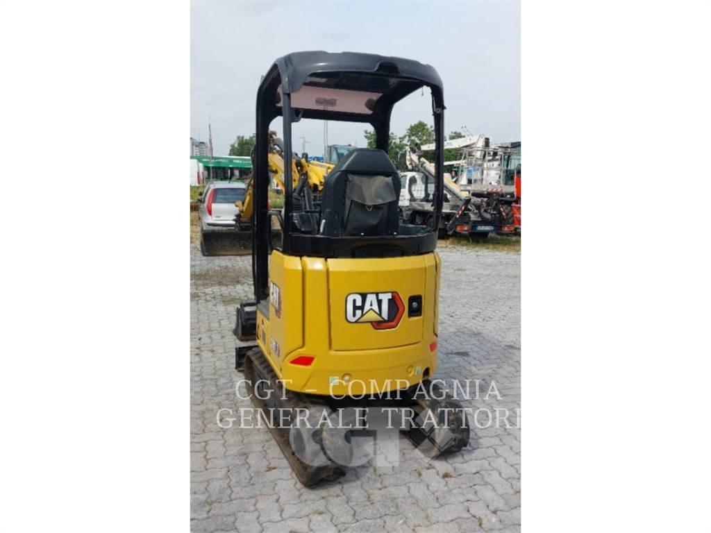 CAT 301.7 Pelle sur chenilles