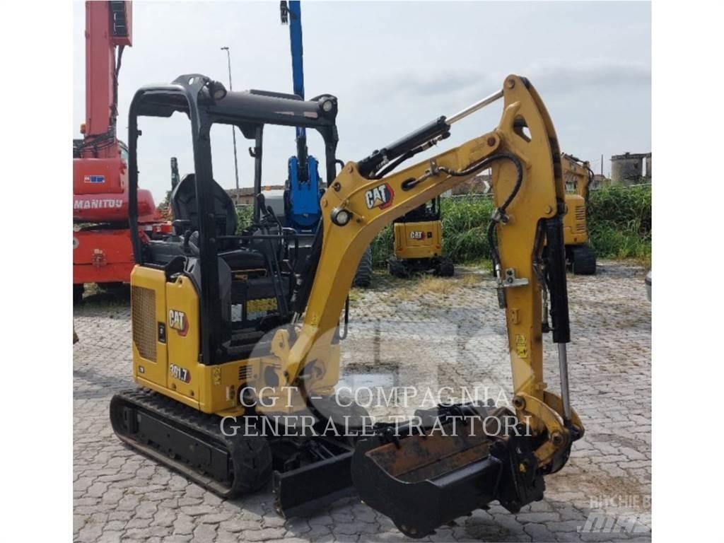 CAT 301.7 Pelle sur chenilles