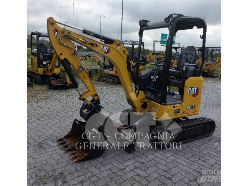 CAT 301.7 Pelle sur chenilles