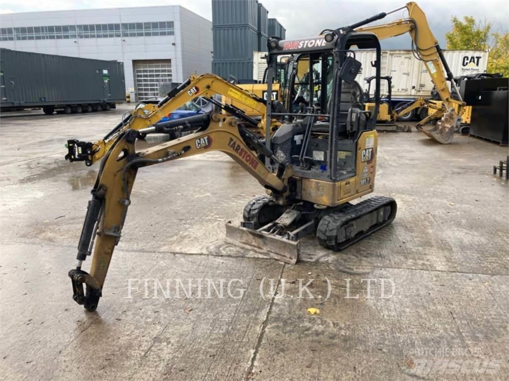 CAT 301.7 Pelle sur chenilles