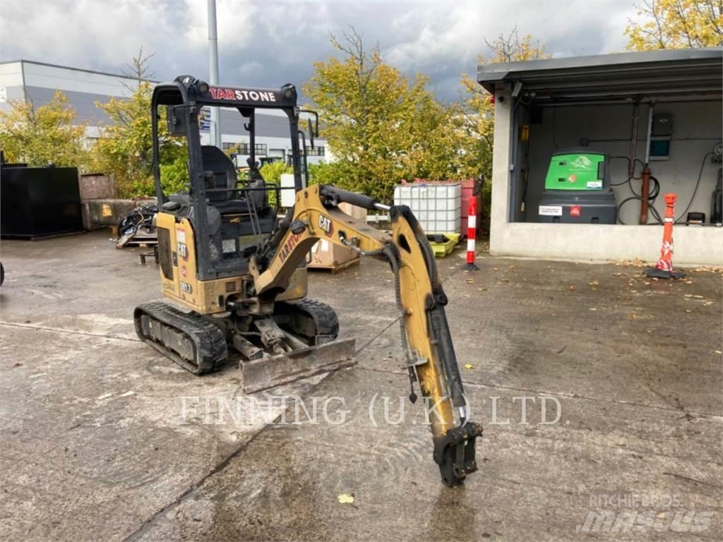 CAT 301.7 Pelle sur chenilles