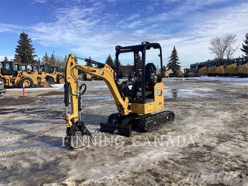 CAT 301.7-05 Pelle sur chenilles