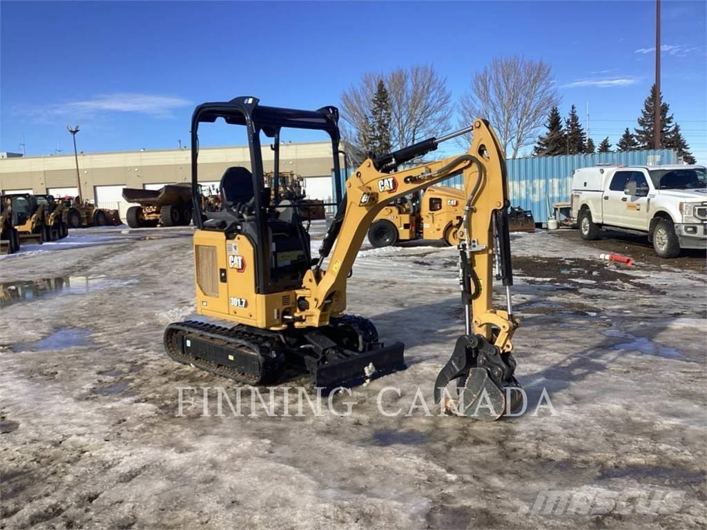 CAT 301.7-05 Pelle sur chenilles