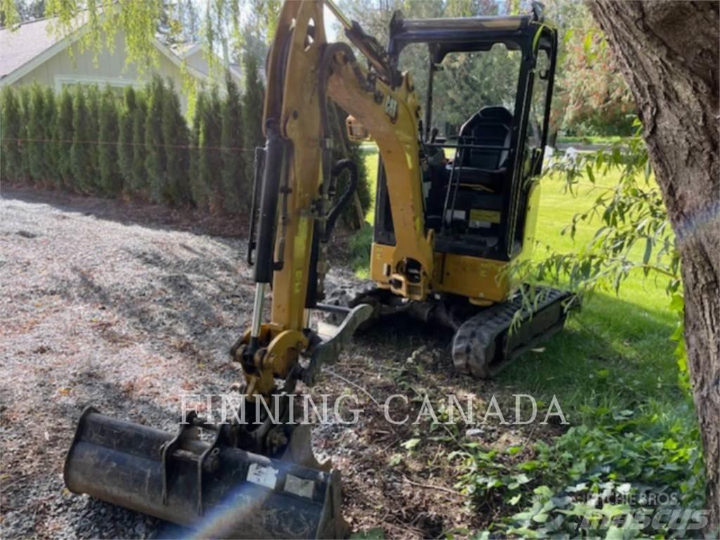 CAT 301.7-05 Pelle sur chenilles