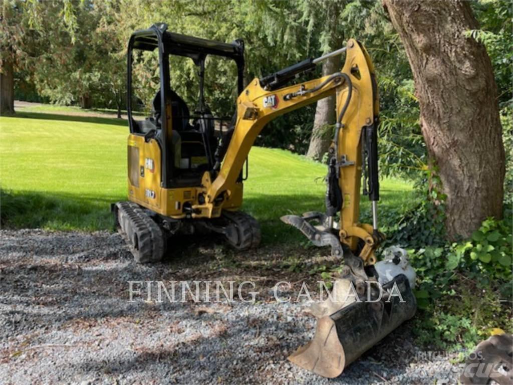 CAT 301.7-05 Pelle sur chenilles