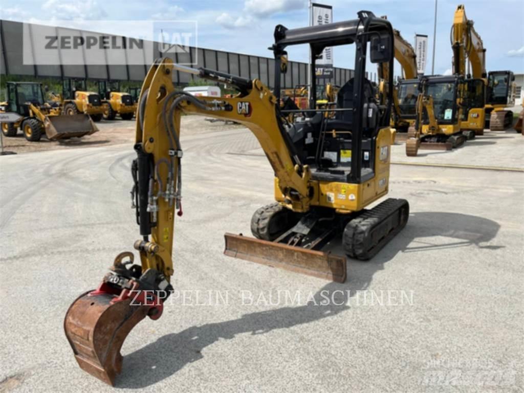 CAT 301.7-05A Pelle sur chenilles