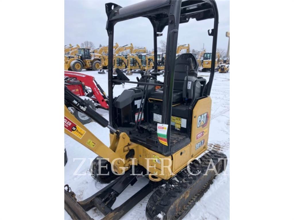CAT 301.7-05CR Pelle sur chenilles