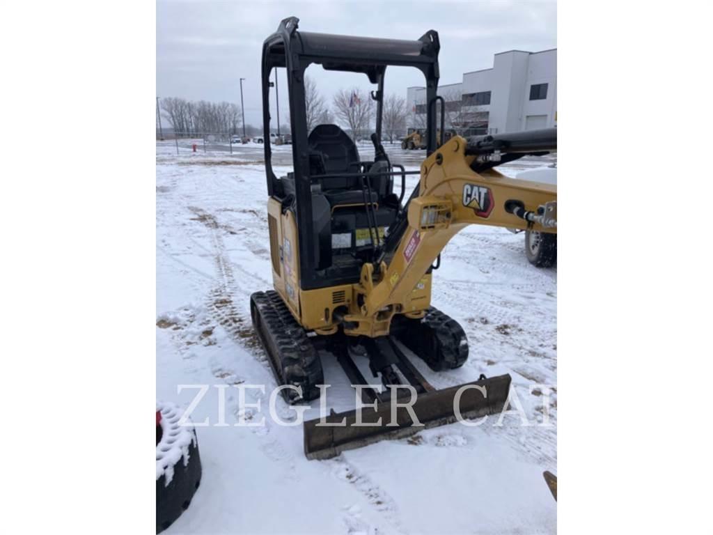 CAT 301.7-05CR Pelle sur chenilles