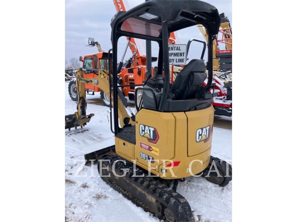 CAT 301.7-05CR Pelle sur chenilles