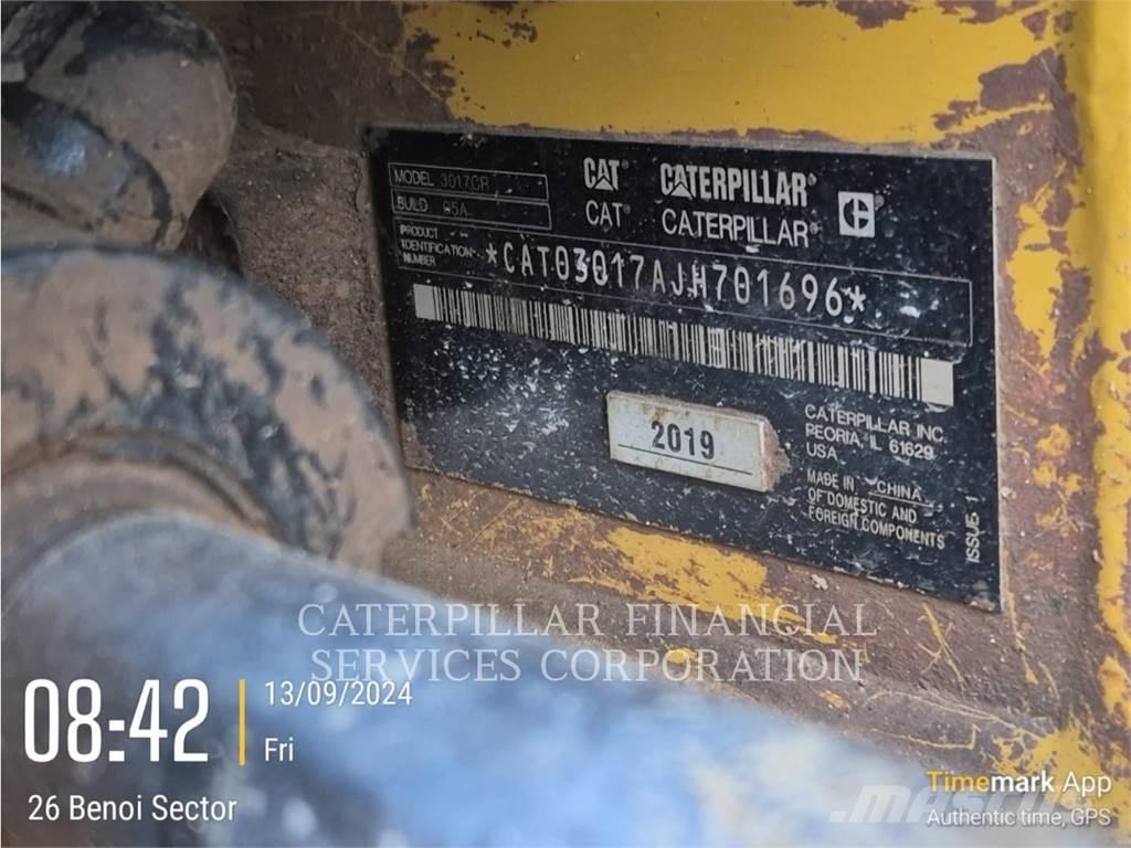 CAT 301.7-05CR Pelle sur chenilles