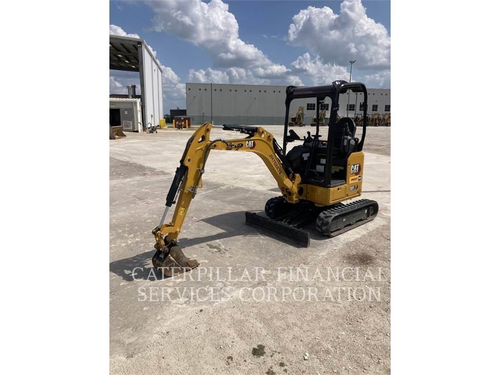 CAT 301.7-05CR Pelle sur chenilles