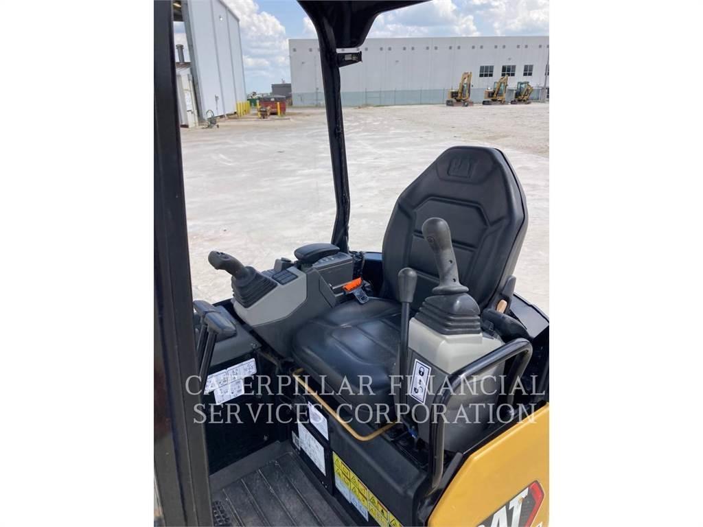 CAT 301.7-05CR Pelle sur chenilles