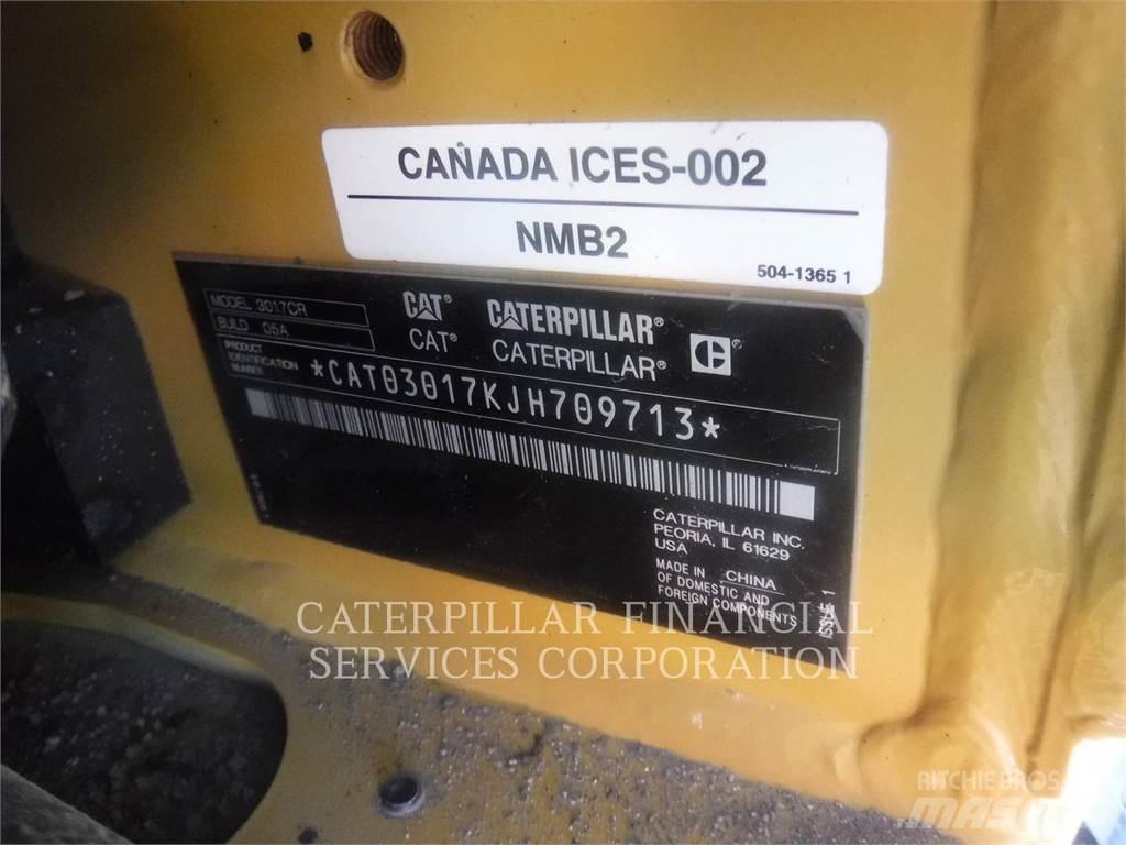 CAT 301.7-05CR Pelle sur chenilles
