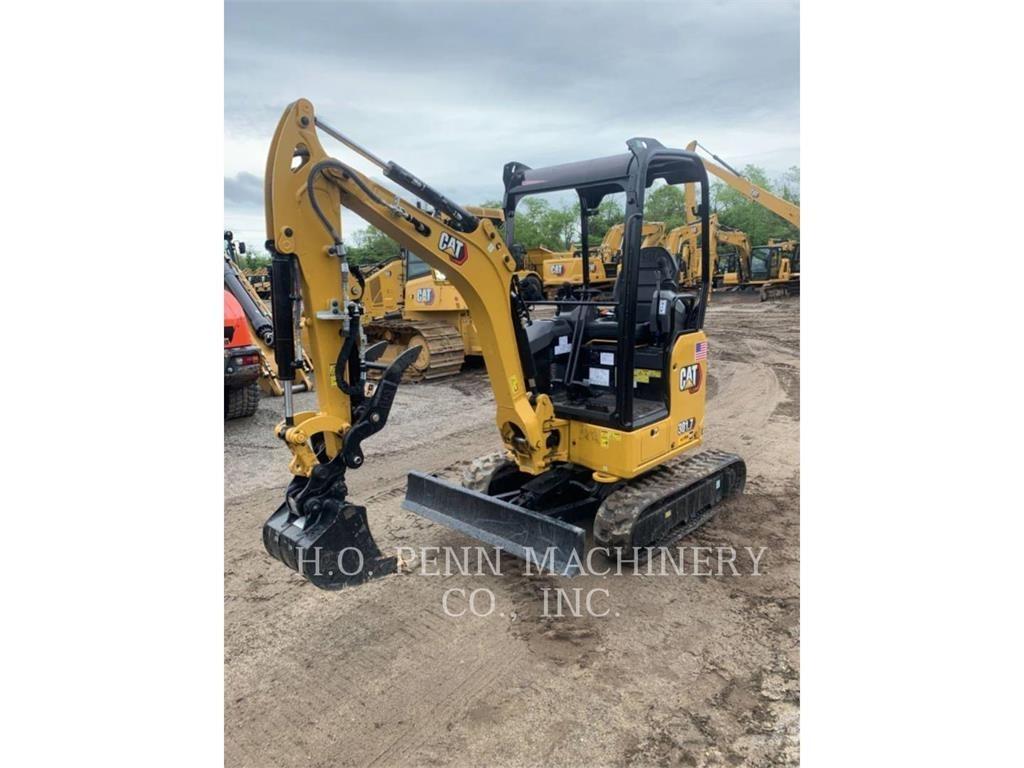 CAT 301.7-05CR Pelle sur chenilles
