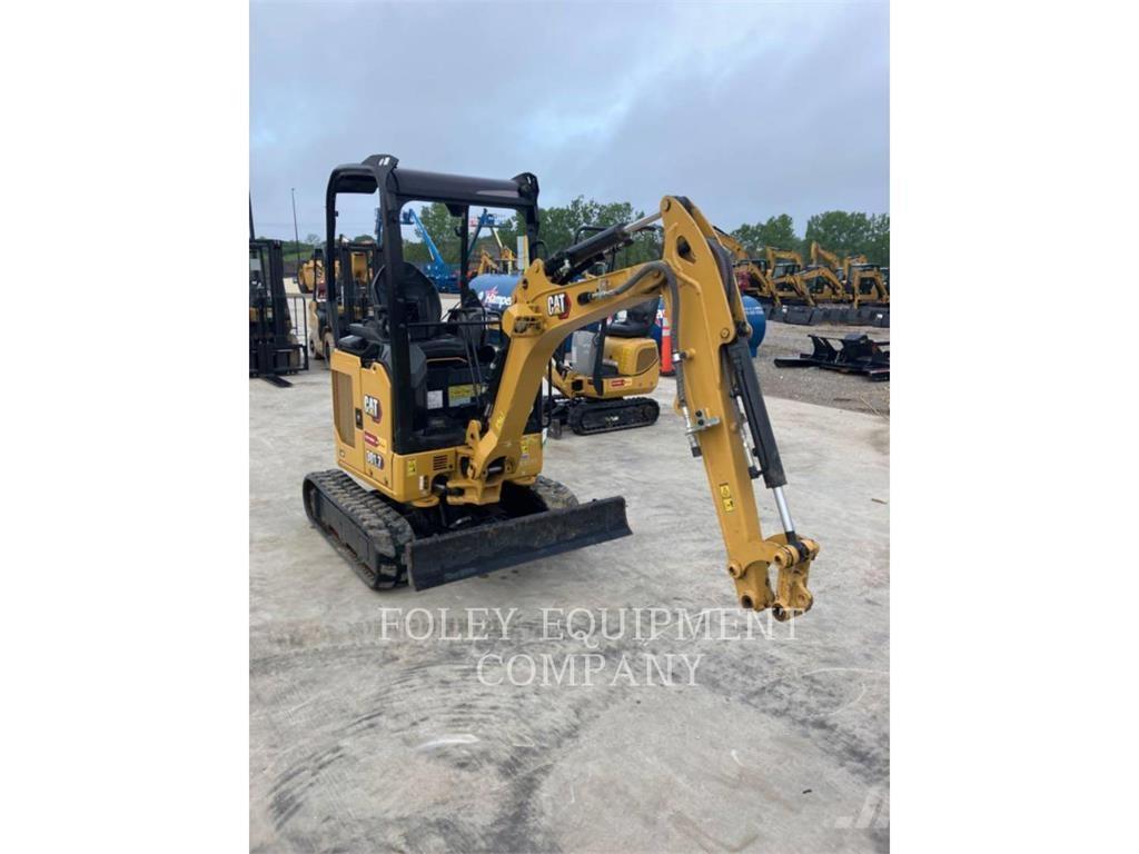 CAT 301.7-05LO Pelle sur chenilles