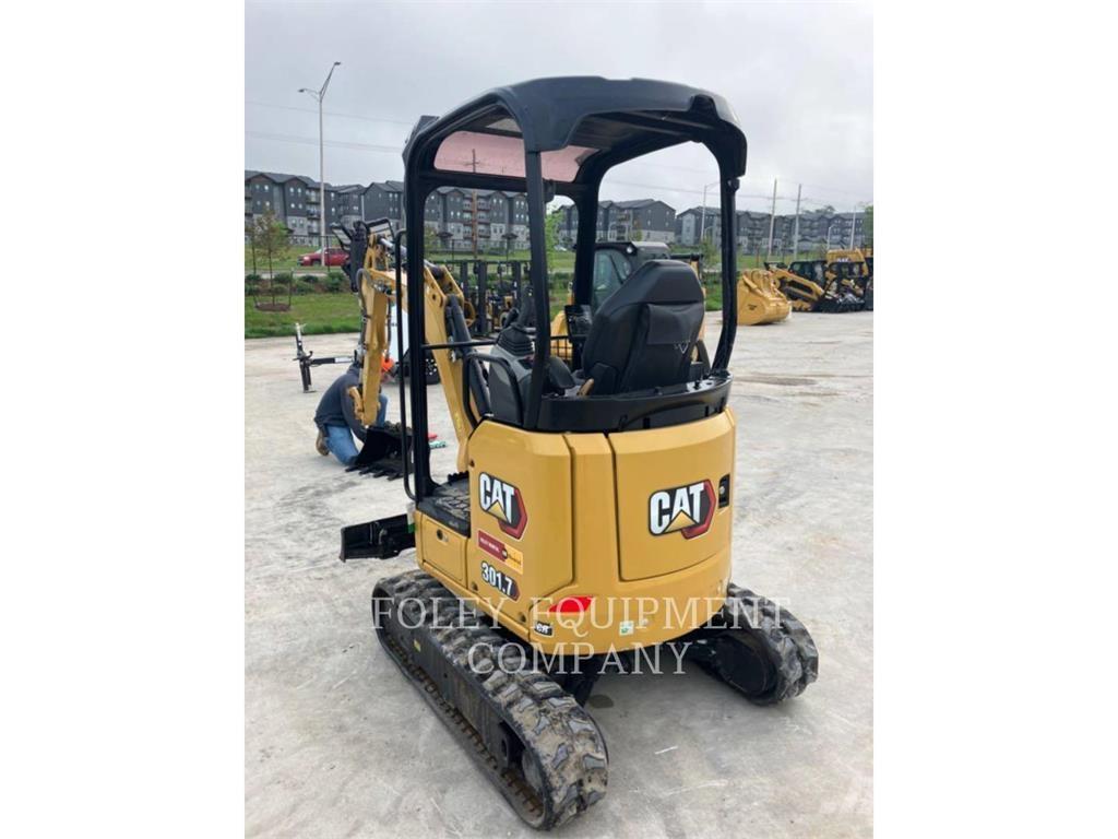 CAT 301.7-05LO Pelle sur chenilles