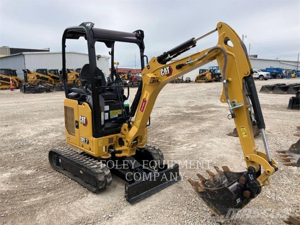 CAT 301.7-05LO Pelle sur chenilles