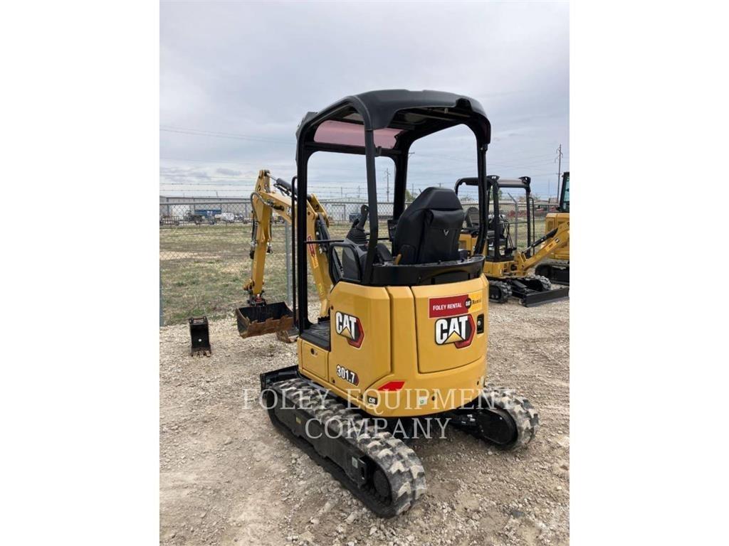 CAT 301.7-05LO Pelle sur chenilles