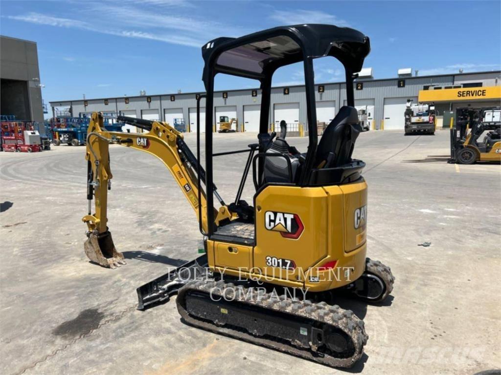 CAT 301.7-05LO Pelle sur chenilles
