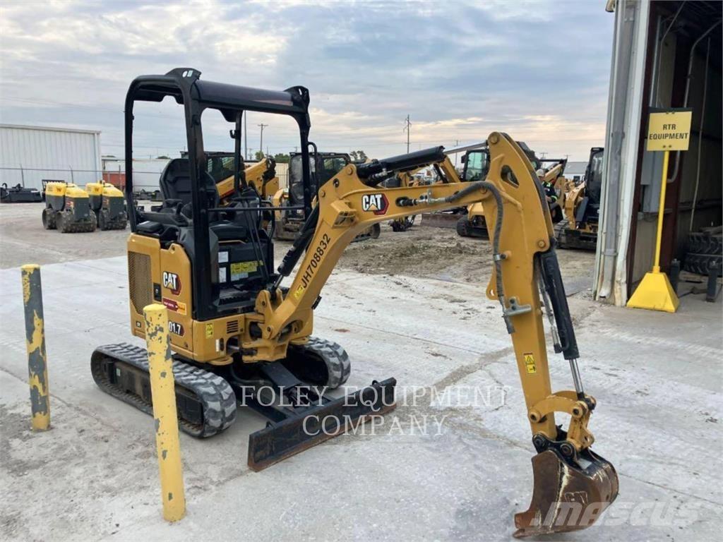 CAT 301.7-05LO Pelle sur chenilles