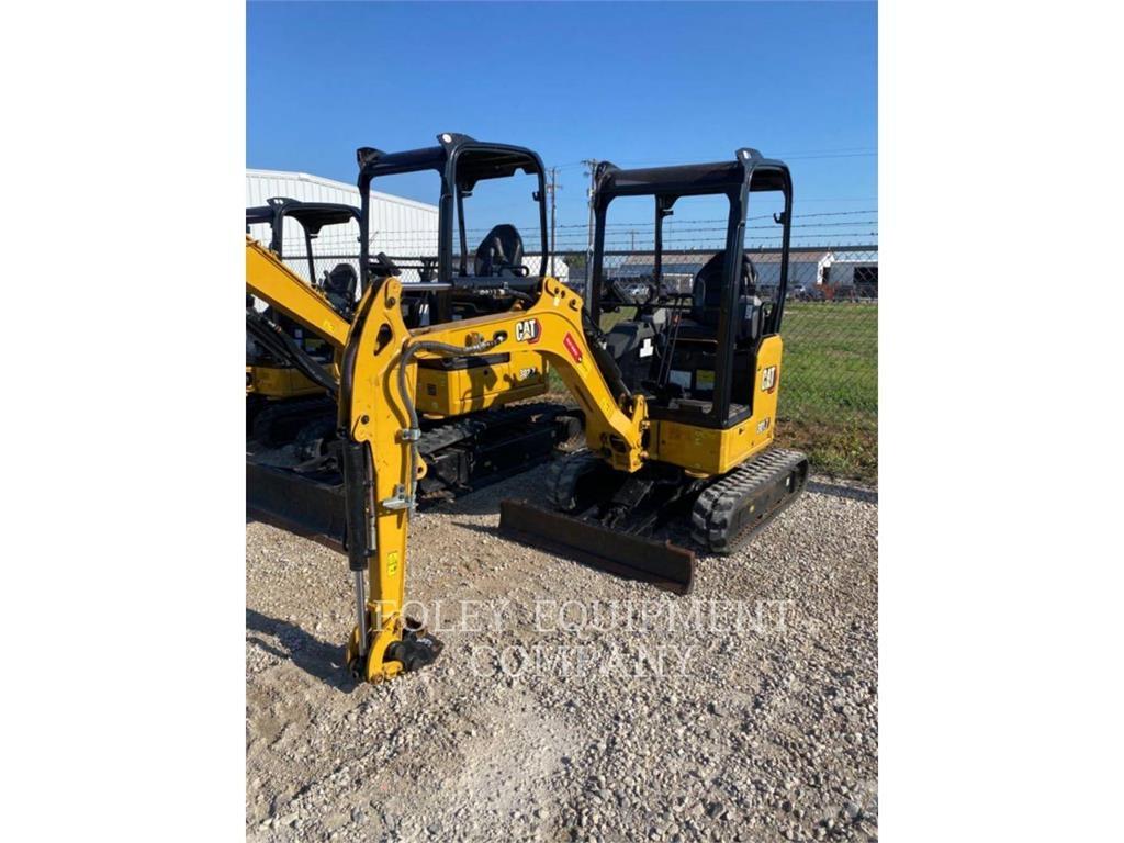 CAT 301.7-05LO Pelle sur chenilles