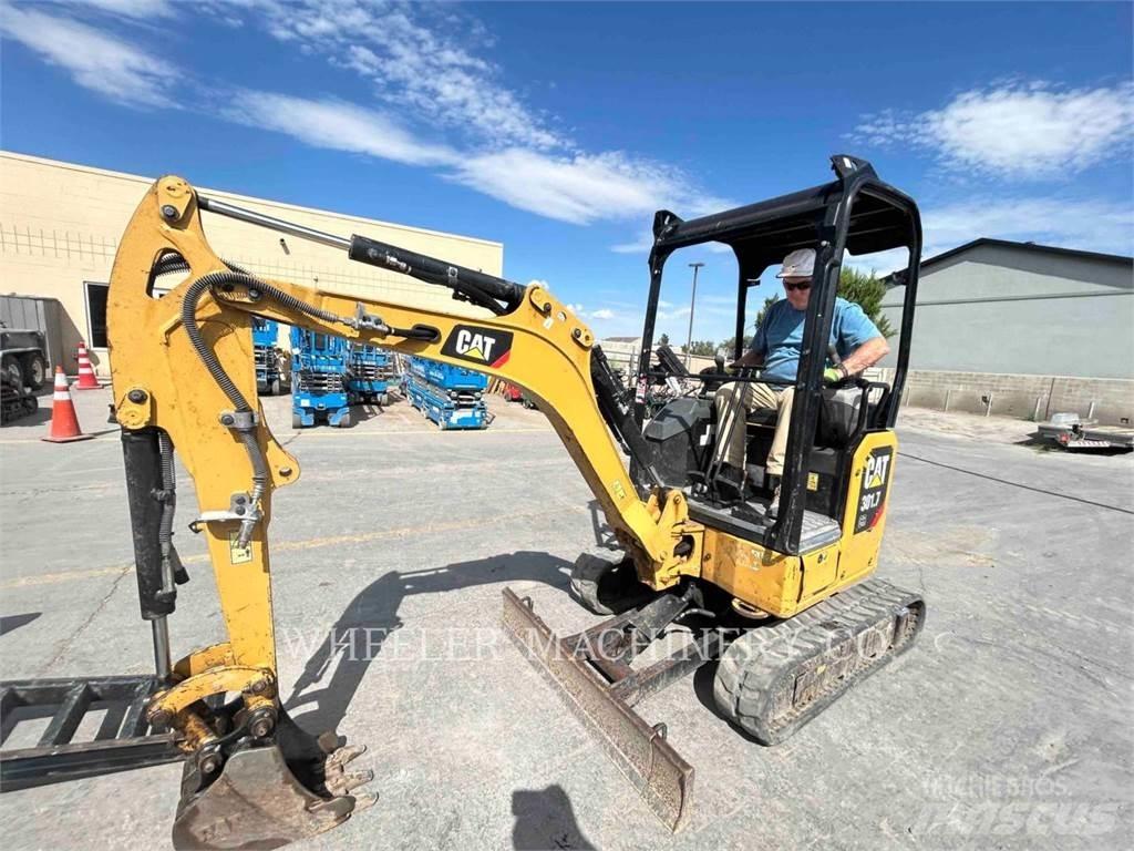 CAT 301.7 C1 Pelle sur chenilles