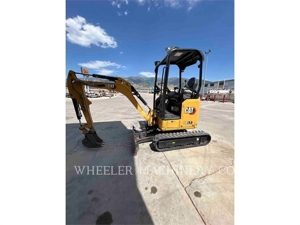 CAT 301.7 C1 Pelle sur chenilles