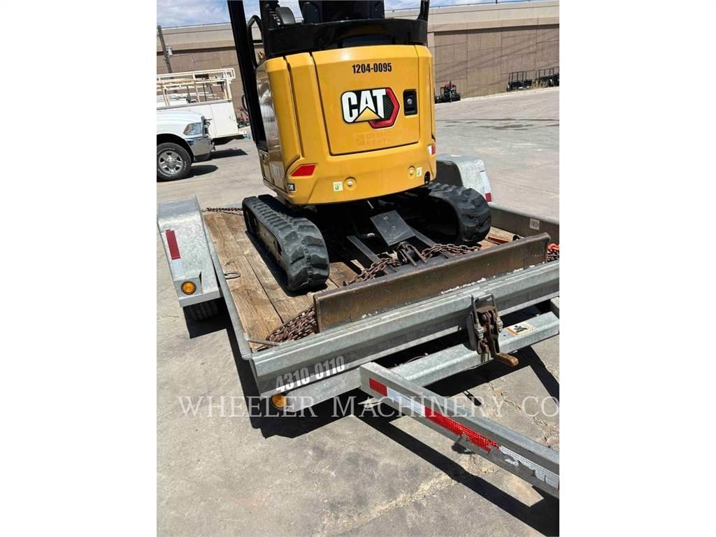 CAT 301.7 C1 Pelle sur chenilles