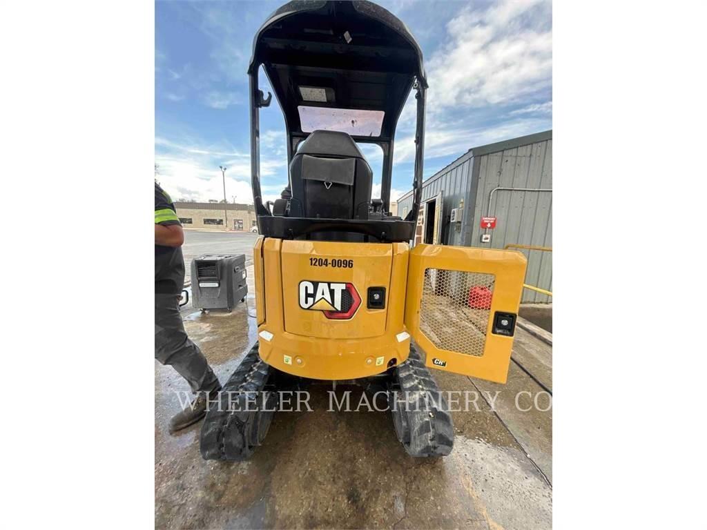 CAT 301.7 C1 Pelle sur chenilles