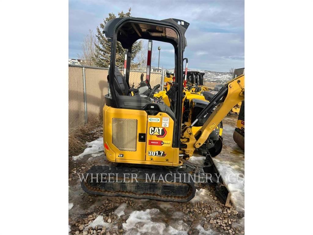 CAT 301.7 C1 Pelle sur chenilles
