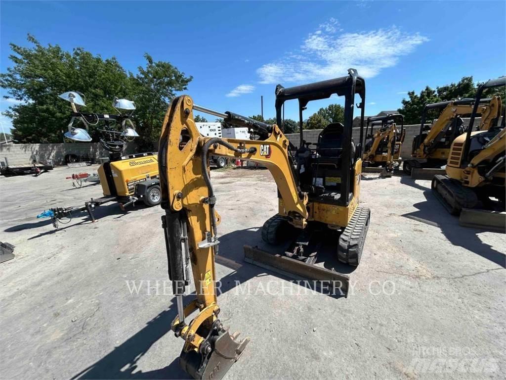 CAT 301.7 C1 Pelle sur chenilles