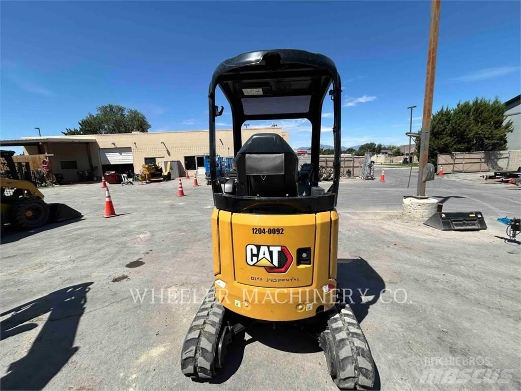 CAT 301.7 C1 Pelle sur chenilles