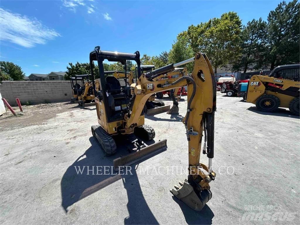 CAT 301.7 C1 Pelle sur chenilles