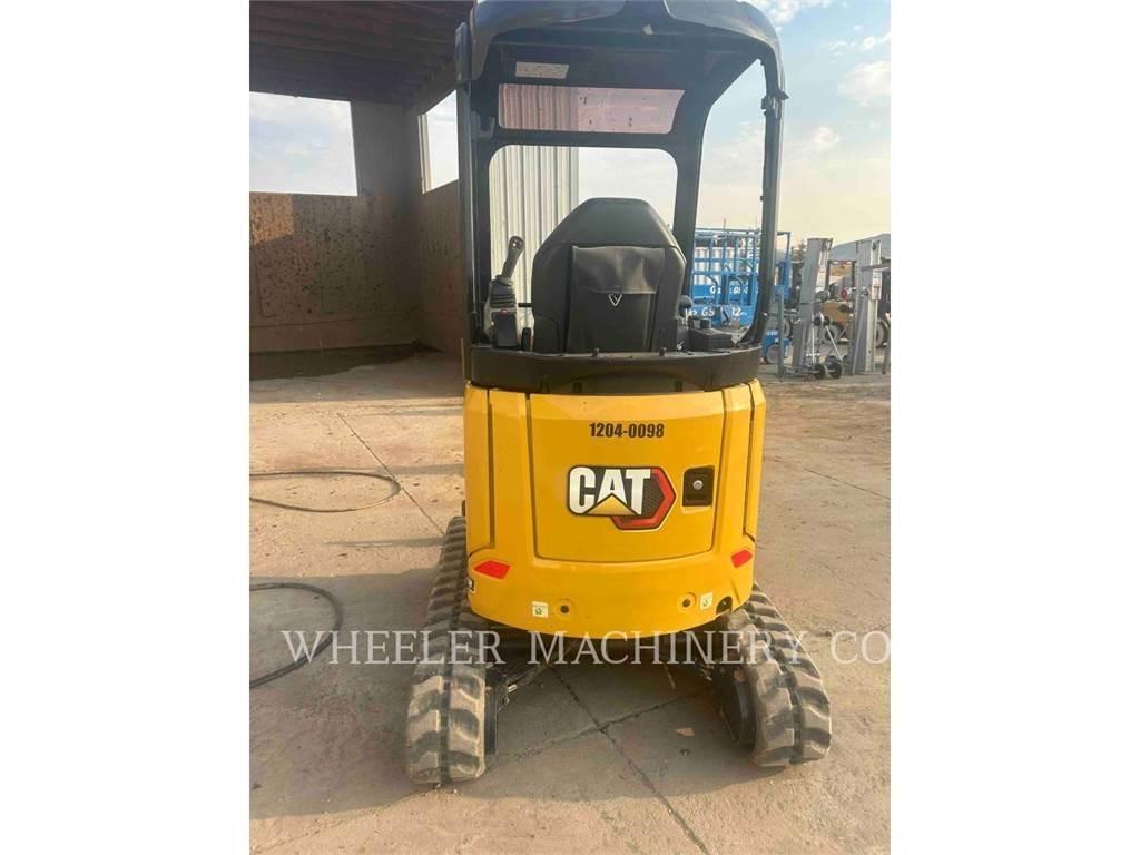CAT 301.7 C1 Pelle sur chenilles