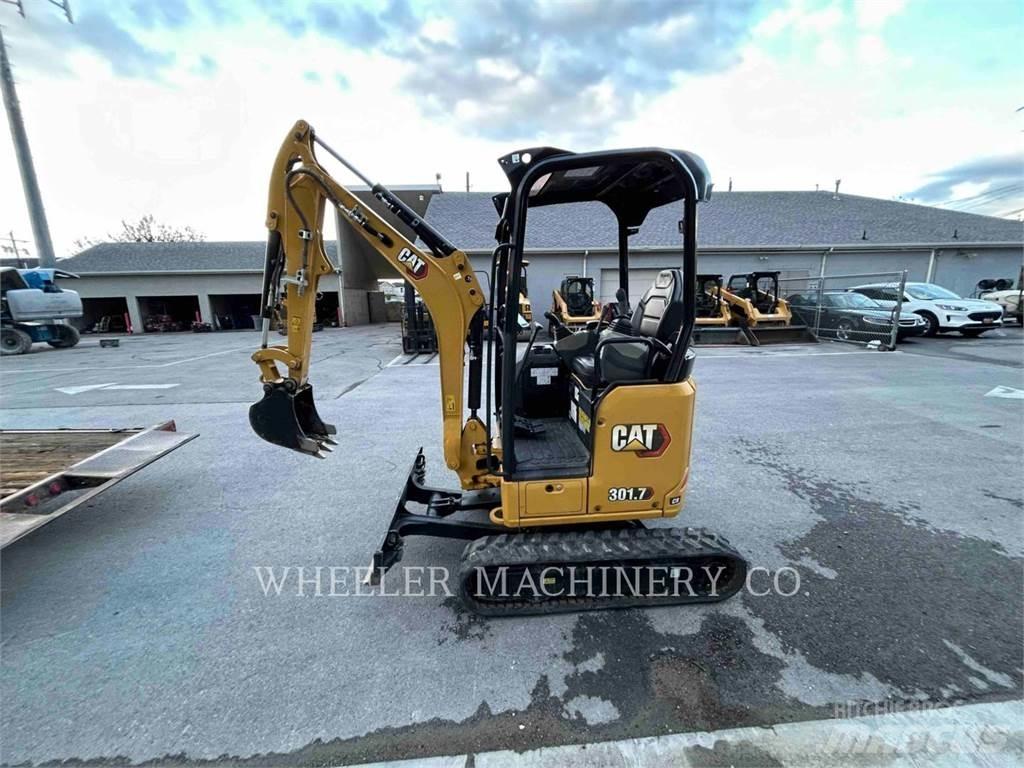 CAT 301.7 C1 Pelle sur chenilles
