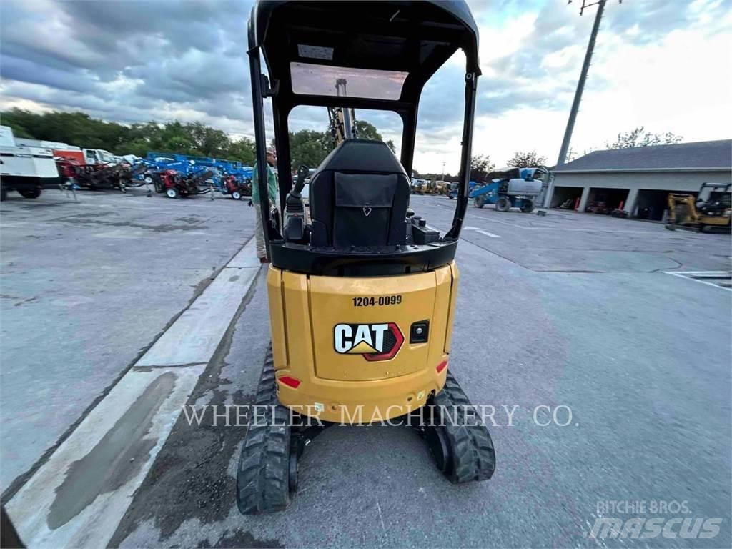 CAT 301.7 C1 Pelle sur chenilles