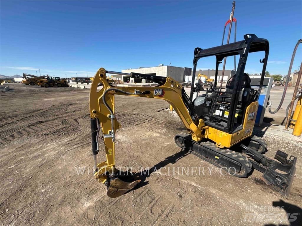 CAT 301.7 C1 Pelle sur chenilles