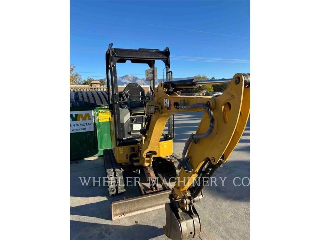CAT 301.7 C1 Pelle sur chenilles